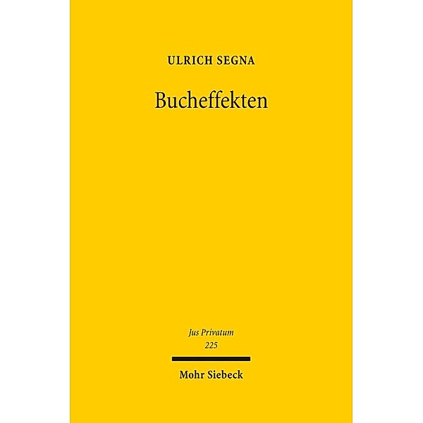 Bucheffekten, Ulrich Segna