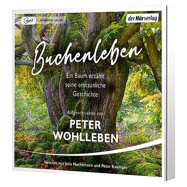 Buchenleben,1 Audio-CD, 1 MP3, Peter Wohlleben
