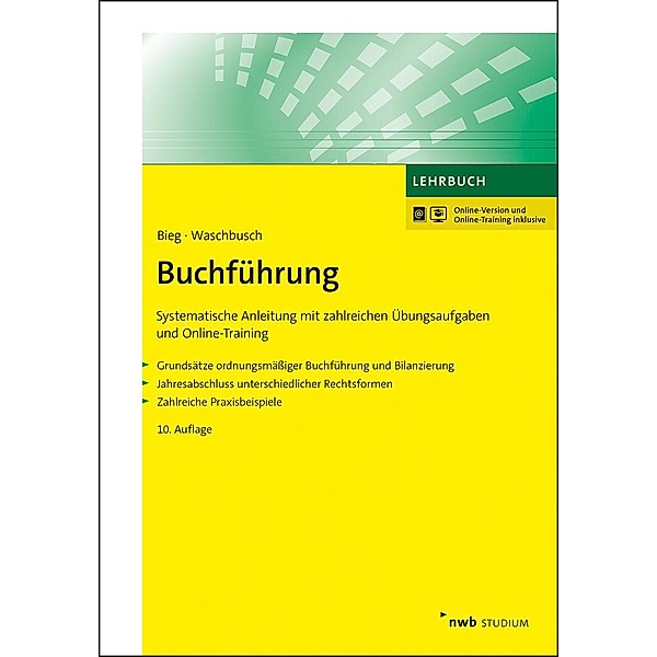 Buchführung, Hartmut Bieg, Gerd Waschbusch