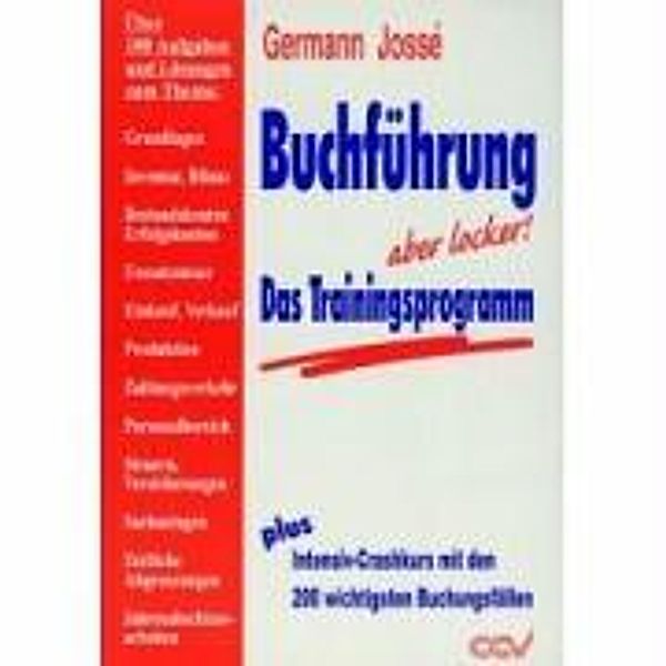 Buchführung, aber locker! Das Trainingsprogramm, Germann Jossé