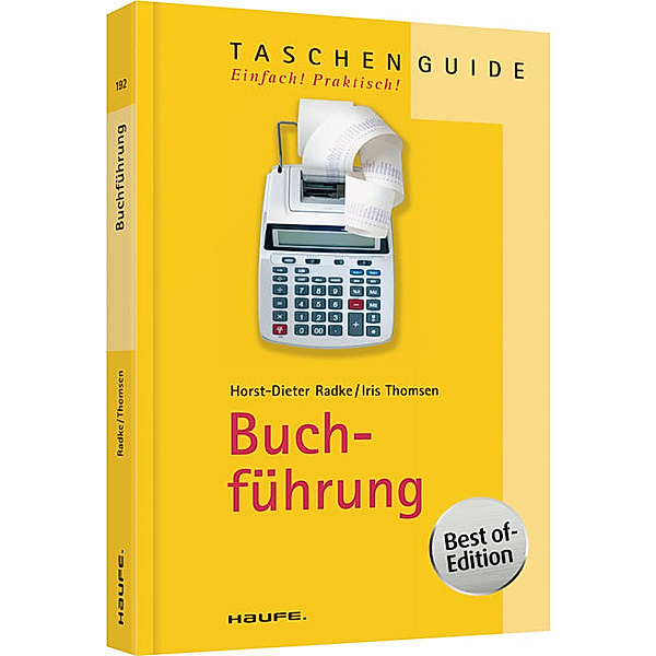 Buchführung, Best of-Edition, Horst-Dieter Radke, Iris Thomsen
