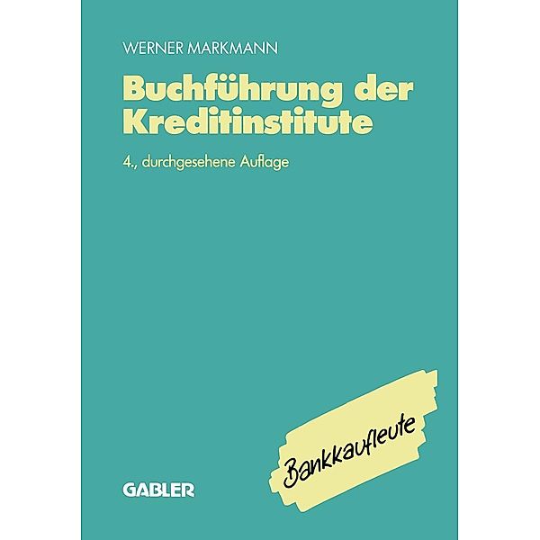 Buchführung der Kreditinstitute