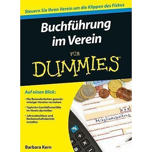 Buchführung im Verein für Dummies / ...für Dummies, Barbara Kern