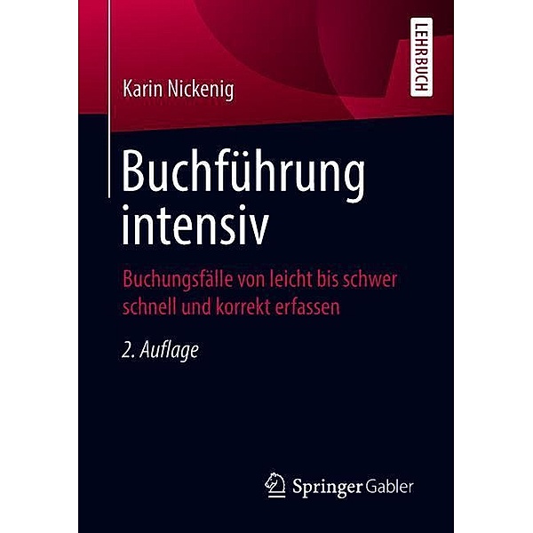 Buchführung intensiv, Karin Nickenig