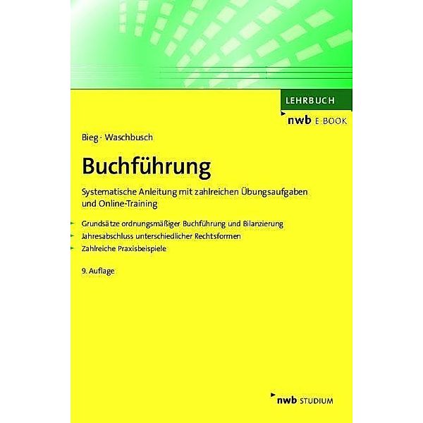 Buchführung / NWB Studium Betriebswirtschaft, Hartmut Bieg, Gerd Waschbusch