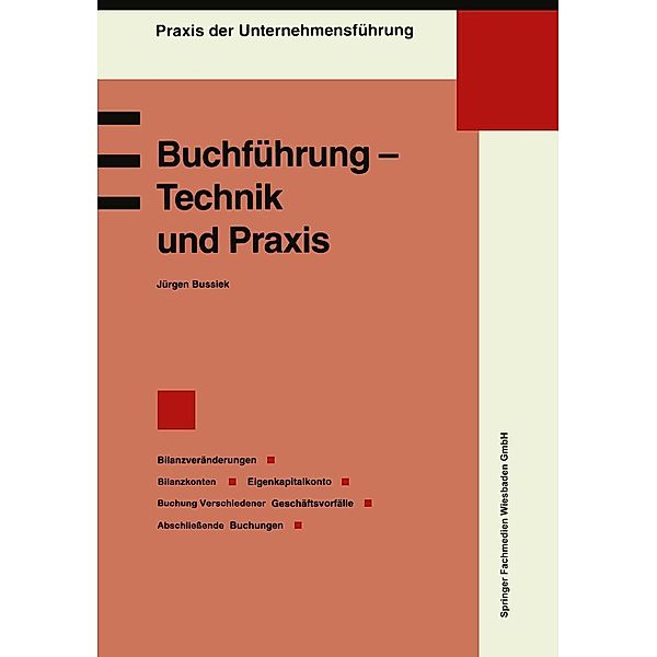 Buchführung - Technik und Praxis