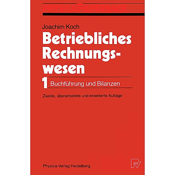 Buchführung und Bilanzen, Joachim Koch