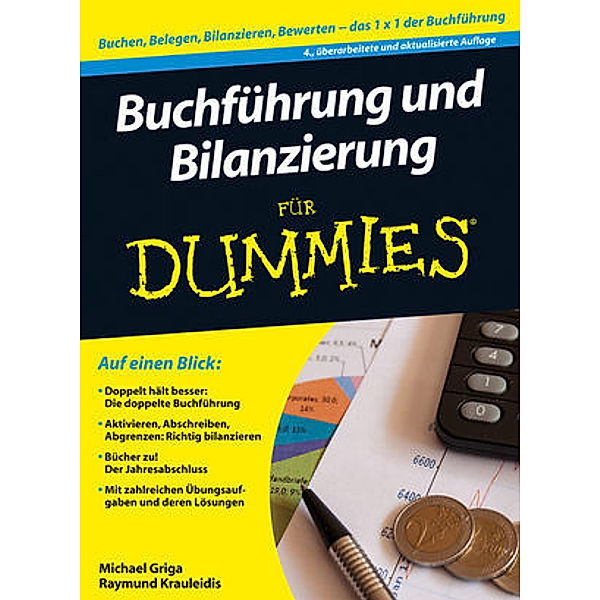 Buchführung und Bilanzierung für Dummies, Michael Griga, Raymund Krauleidis