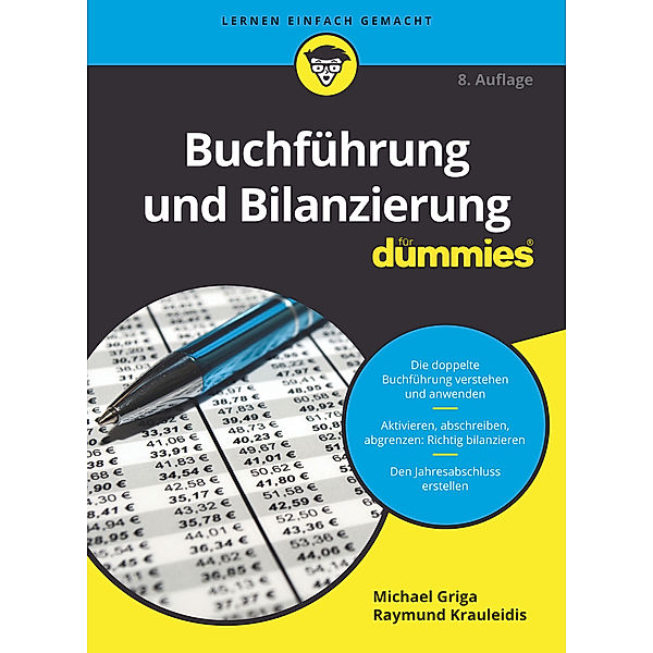 Buchführung und Bilanzierung für Dummies, Michael Griga, Raymund Krauleidis