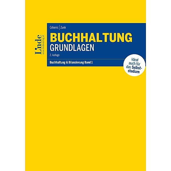 Buchhaltung Grundlagen, Stefan Grbenic, Bernd Zunk