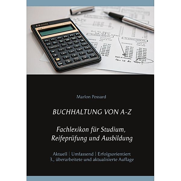 Buchhaltung von A-Z, Marlon Possard