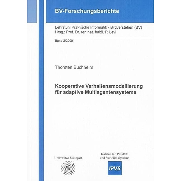 Buchheim, T: Kooperative Verhaltensmodellierung für adaptive, Thorsten Buchheim