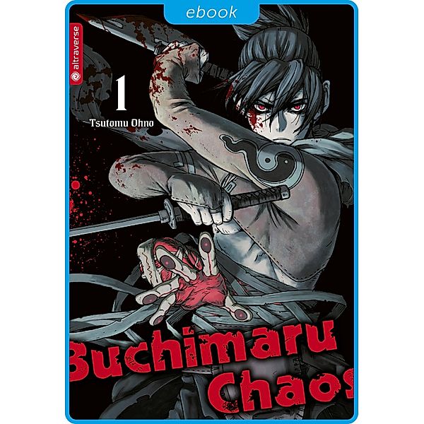 Buchimaru Chaos 01 / Buchimaru Chaos Bd.1, Tsutomo Ohno