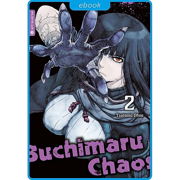 Buchimaru Chaos 02 / Buchimaru Chaos Bd.2, Tsutomo Ohno