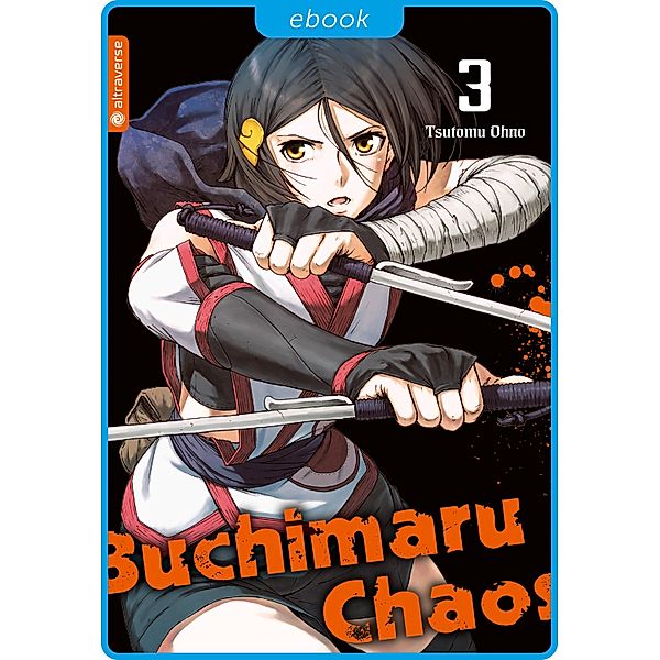 Buchimaru Chaos 03 / Buchimaru Chaos Bd.3, Tsutomo Ohno