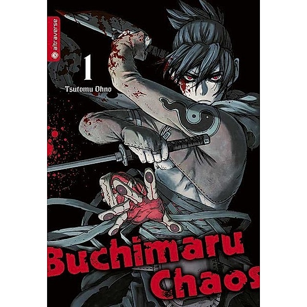Buchimaru Chaos.Bd.1, Tsutomo Ohno