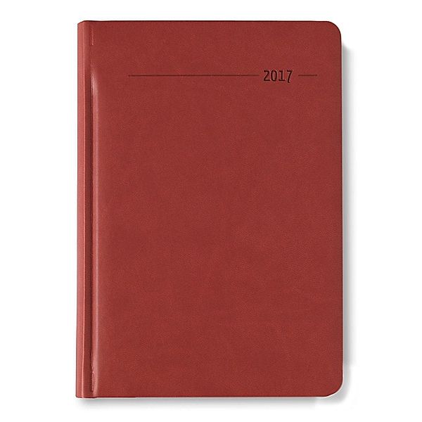 Buchkalender 2017 Tucson rot