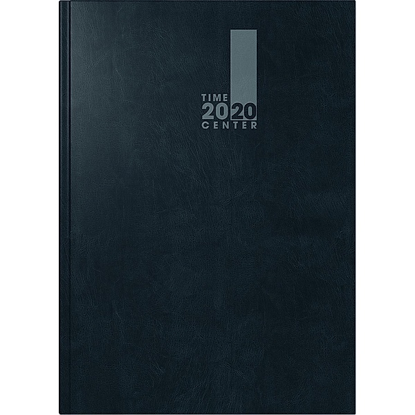 Buchkalender, 2020 A5, Baladek schwarz