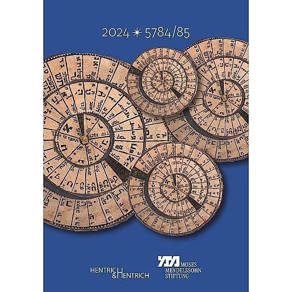 Buchkalender 2024 - 5784/85