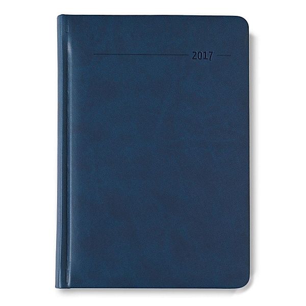 Buchkalender A5 2017 Tucson blau