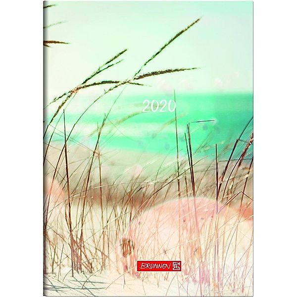 Buchkalender A5 Strand 2020