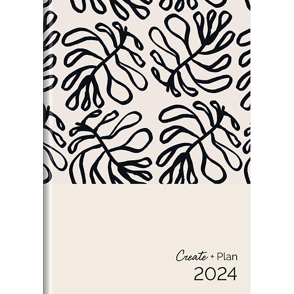 Buchkalender Create & Plan Bohemian 2024