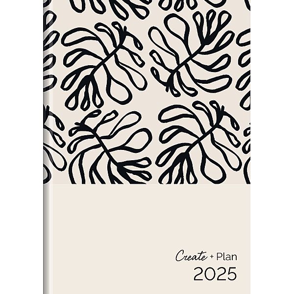 Buchkalender Create & Plan Bohemian 2025