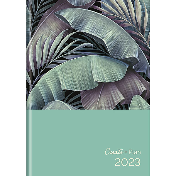 Buchkalender Create & Plan Jungle 2023
