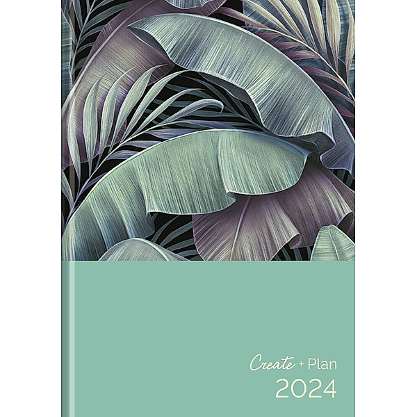 Buchkalender Create & Plan Jungle 2024