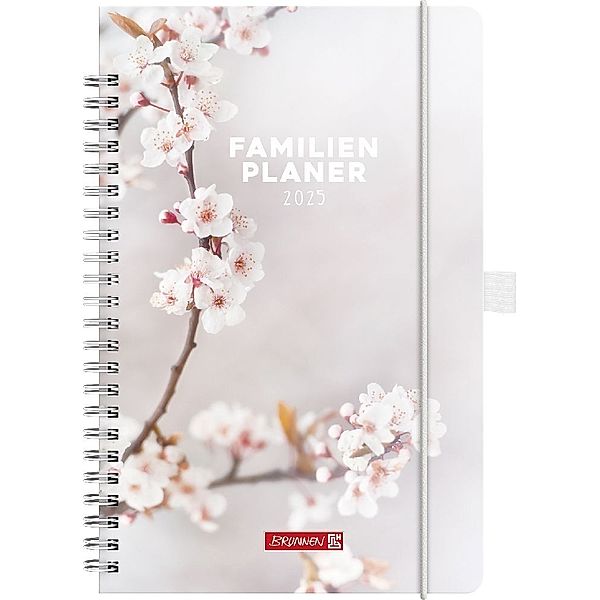 Buchkalender Familienplaner (2025) Blossom