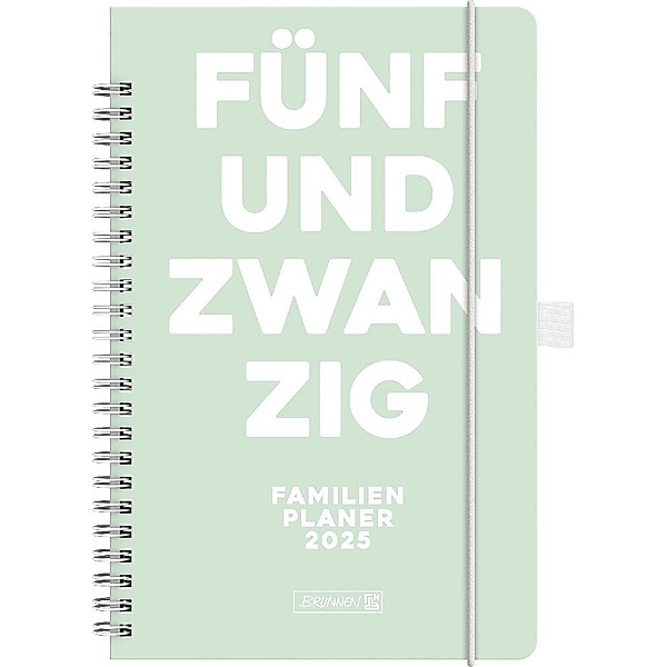 Buchkalender Familienplaner (2025) Fünfundzwanzig