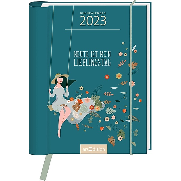 Buchkalender Heute ist mein Lieblingstag 2023