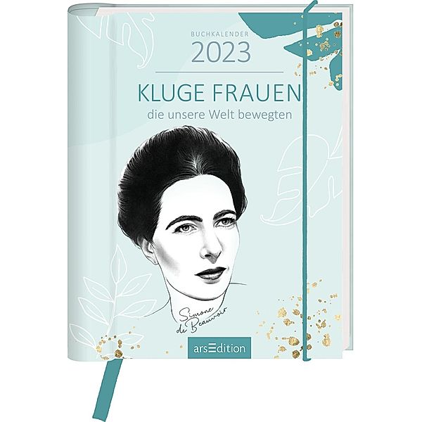 Buchkalender Kluge Frauen, die unsere Welt bewegten 2023