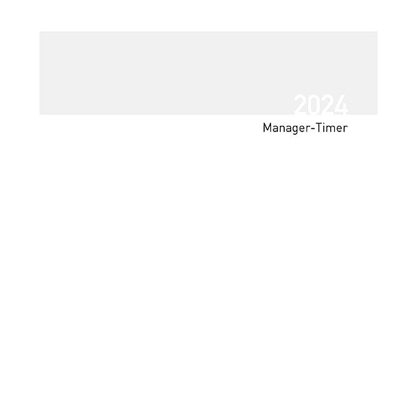 Buchkalender Manager-Timer Einlage 2024