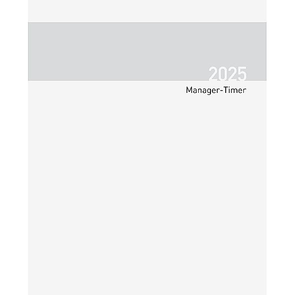 Buchkalender Manager-Timer Einlage 2025