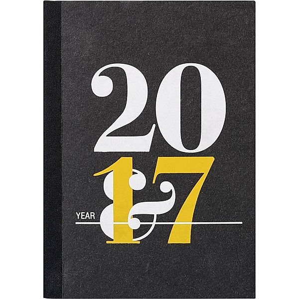 Buchkalender Mentor Karton 2017
