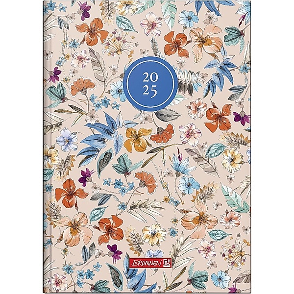 Buchkalender Modell 795 (2025) Botanical
