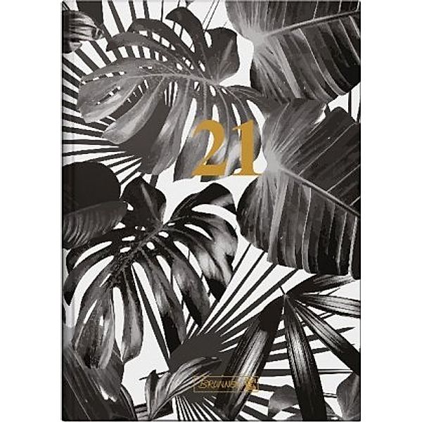 Buchkalender Modell 795 Tropical, 2021, Grafik-Einband