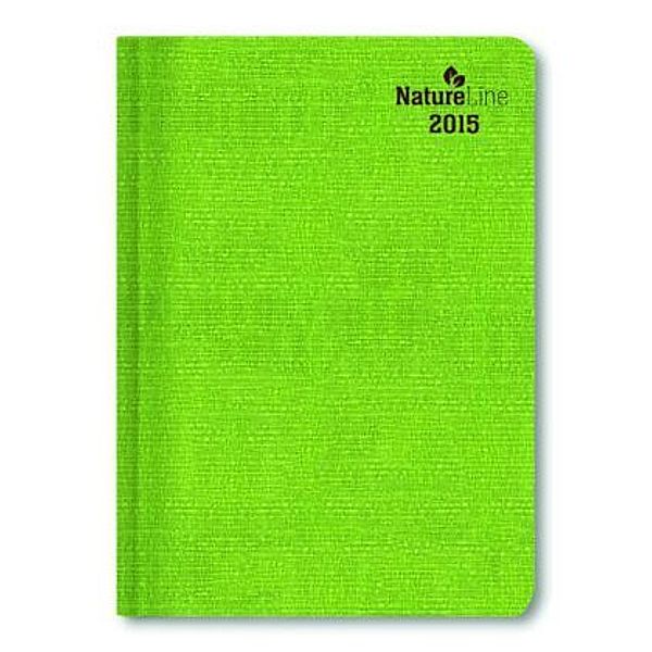 Buchkalender Nature Line Lime 2015