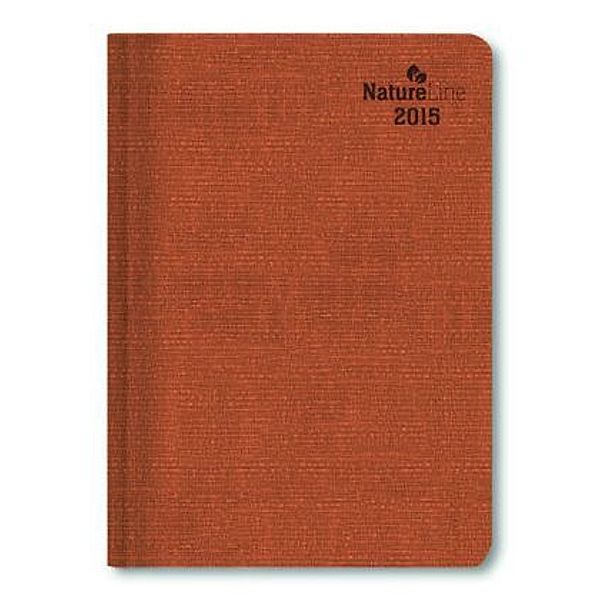 Buchkalender Nature Line Wood 2015