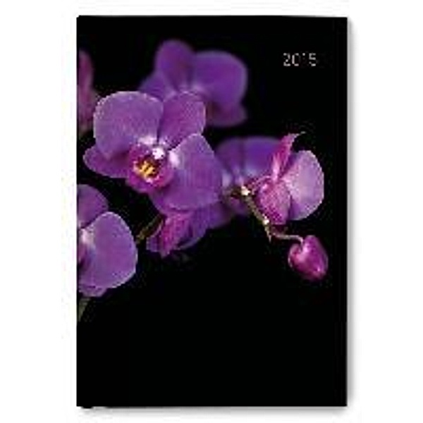 Buchkalender Orchid 2015