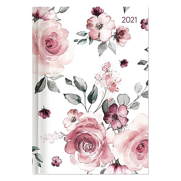 Buchkalender Style Roses 2021