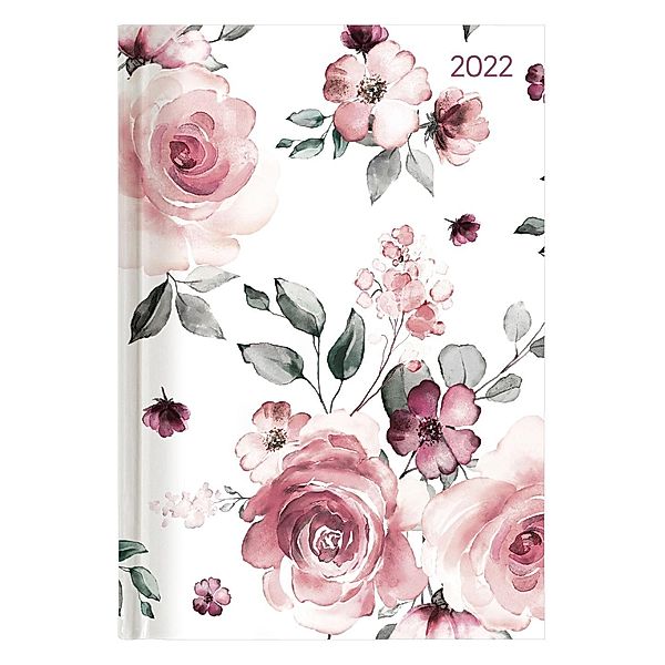 Buchkalender Style Roses 2022