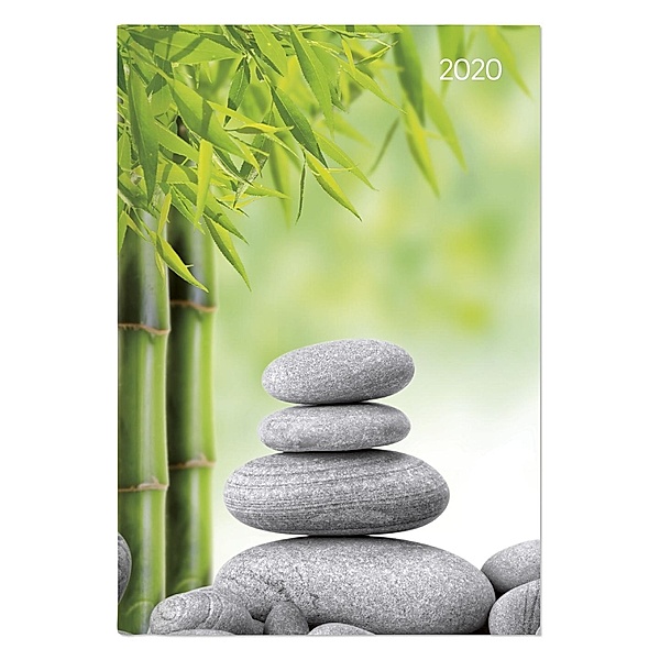 Buchkalender Style Zen 2020, ALPHA EDITION