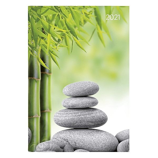 Buchkalender Style Zen 2021