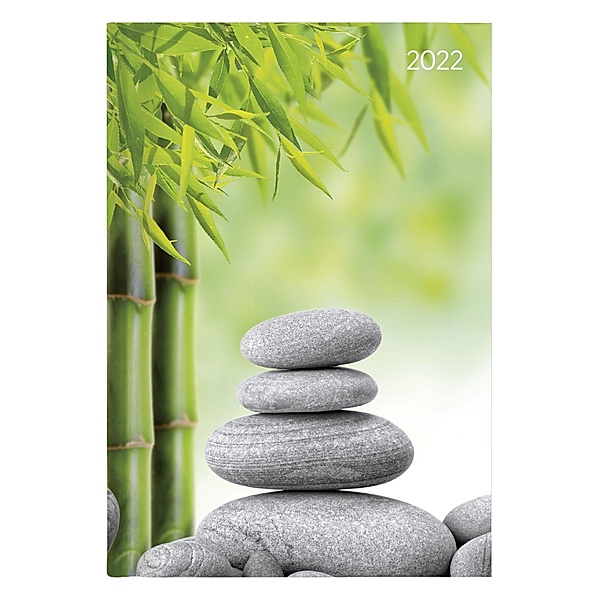 Buchkalender Style Zen 2022