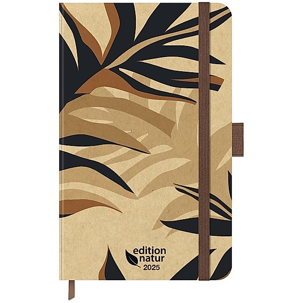 Buchkalender Times Big12 Edition Natur Palme 2025