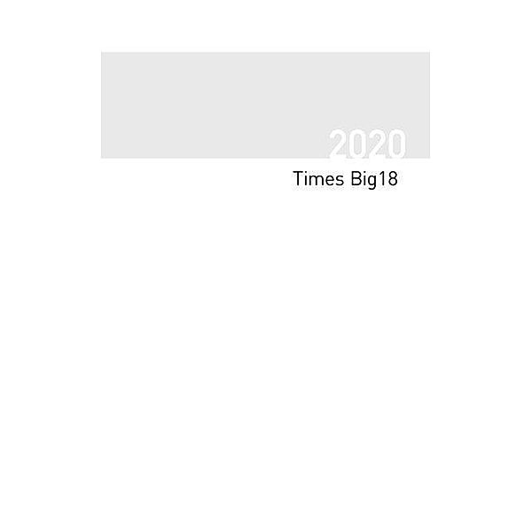 Buchkalender Times Big18 Einlage 2020