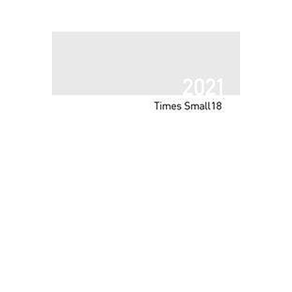 Buchkalender Times Small18 Einlage 2021