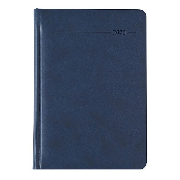 Buchkalender Tucson blau 2020, ALPHA EDITION